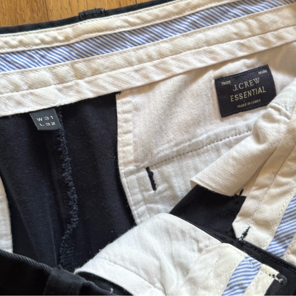 J Crew Men’s Pants 31 X 32 - Picture 2 of 4